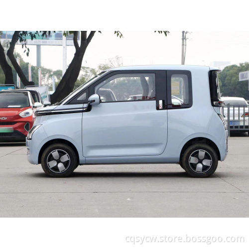 Variety of colors Wuling Air EV Jingkong Four seater - Standard Edition 3-door 4-seater hatchback mini pickup truck